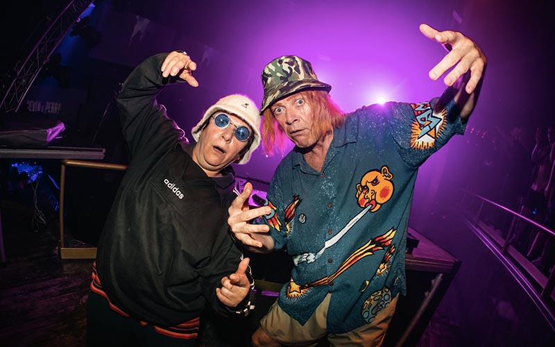 Kevin & Perry experience takes place on 26th September.